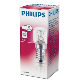 Bec incandescent pentru cuptor Philips T22 , E14, 15W, 85 lm,luminacalda (2700K), dimabila PHILIPS - 1